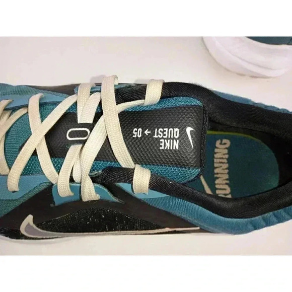 Nike Quest 05 Womens Sneakers Shoes Blue Lace Up Running Round Toe Athletic 9 - Picture 12 of 13